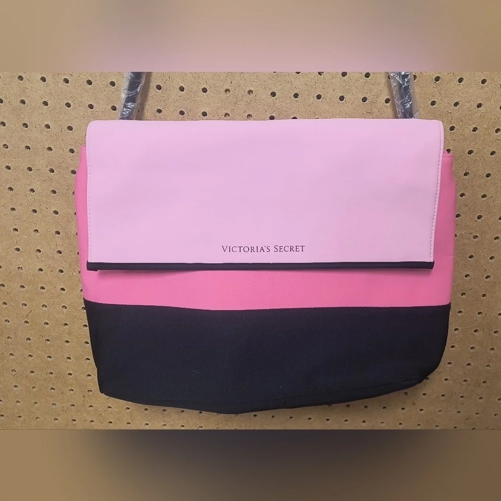 VICTORIA'S SECRET | LARGE INSULATED COOLER TOTE \ TRAVEL BAG - BRAND NEW!